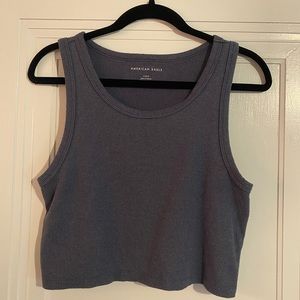 American Eagle Boyfriend Cropped Tank
